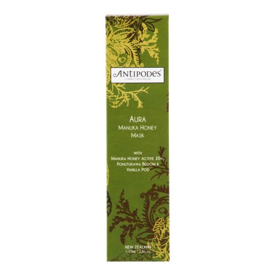 Maska pleťová s manuka medem AURA 75 ml   ANTIPODES