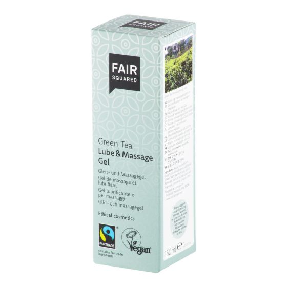 Gel lubrikační & masážní zelený čaj 150 ml   FAIR SQUARED