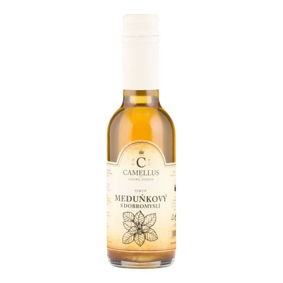 Sirup meduňka s dobromyslí 250 ml   CAMELLUS