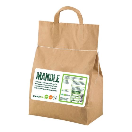 Mandle 5 kg BIO   COUNTRY LIFE
