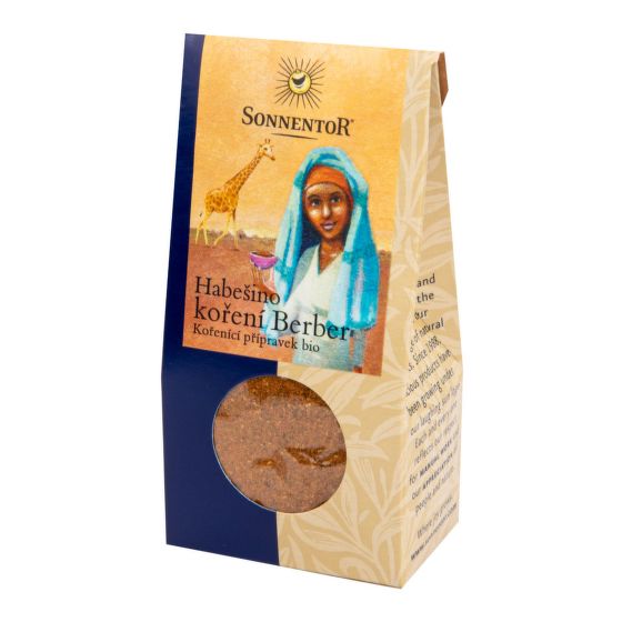 Habešino koření Berber 35 g BIO   SONNENTOR
