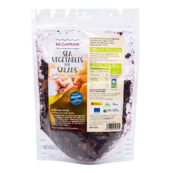 Mořské řasy směs 100 g BIO   ALGAMAR