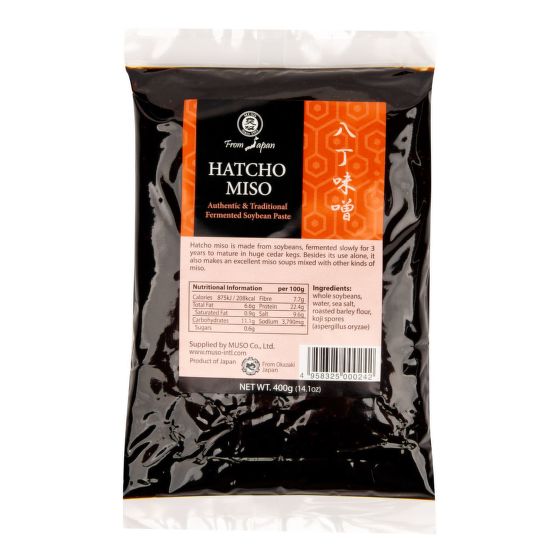 Miso hatcho sója 400 g   MUSO