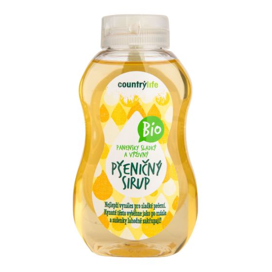 Sirup pšeničný 250 ml/345 g BIO   COUNTRY LIFE