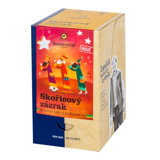 Čaj Skořicový zázrak 32,4 g BIO   SONNENTOR