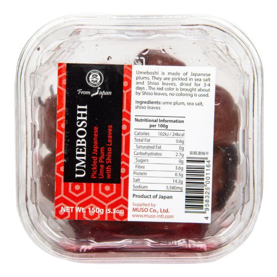 Umeboshi 150 g   MUSO