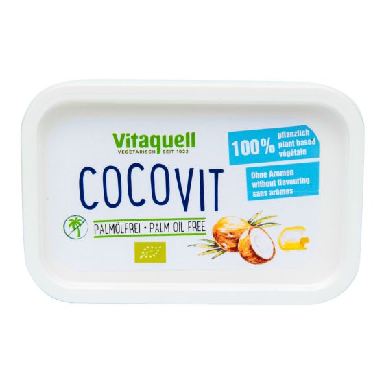 Margarín Cocovit s kokosovým olejem 250 g BIO   VITAQUELL