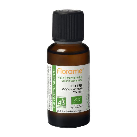VÝPRODEJ!!!Éterický olej tea tree 30 ml BIO   FLORAME