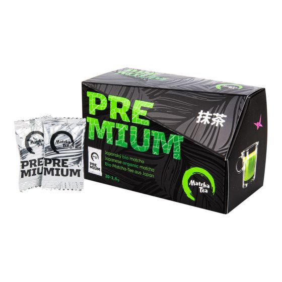 Čaj Matcha premium 30 g (20x1,5 g) BIO   MATCHA TEA