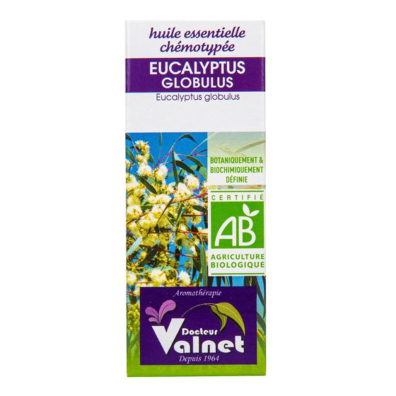 Éterický olej eukalyptus globulus 10 ml BIO   DOCTEUR VALNET