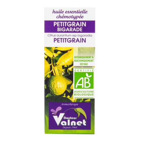 Éterický olej petitgrain (hořký pomeranč) 10 ml BIO   DOCTEUR VALNET