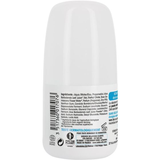 Deodorant přírodní 24h Tolerance+ s aloe vera 50 ml BIO   SO’BiO étic