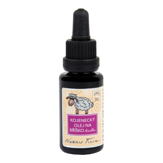 Olej na bříško kojenecký Amálka 20 ml BIO   NOBILIS TILIA