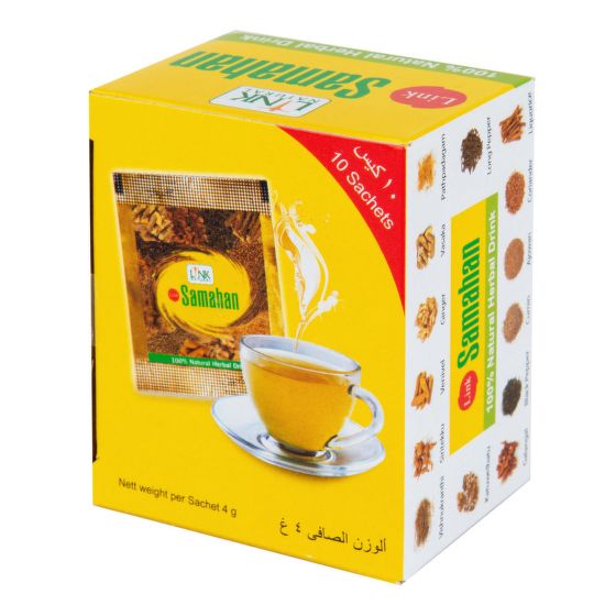 Samahan nápoj bylinný instantní 10x4 g   LINK NATURAL