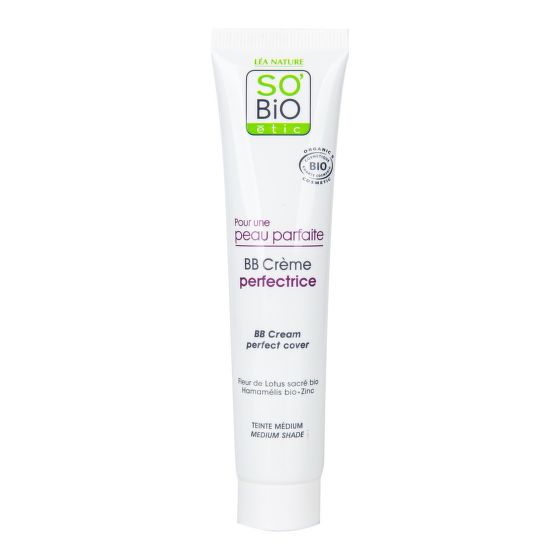BB krém pro dokonalou pleť — odstín Medium 40 ml BIO   SO’BiO étic
