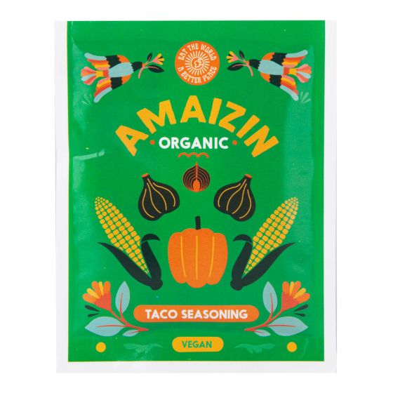 Koření na Taco 30 g BIO   AMAIZIN