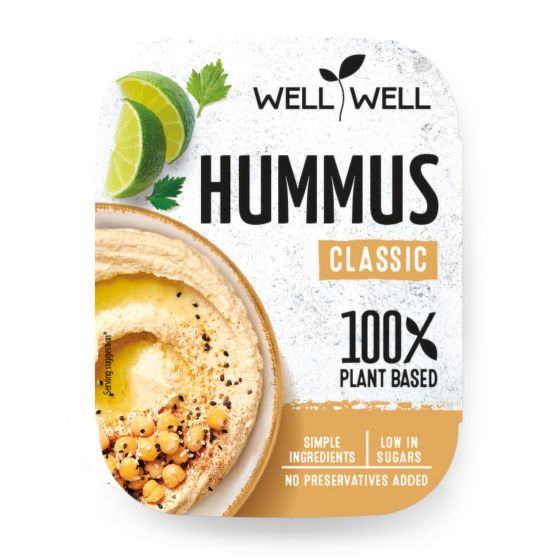 Hummus - cizrnová pomazánka 125 g   WELL WELL