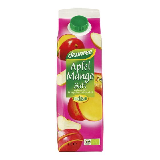 Šťáva jablečno-mangová 1 l BIO   DENNREE