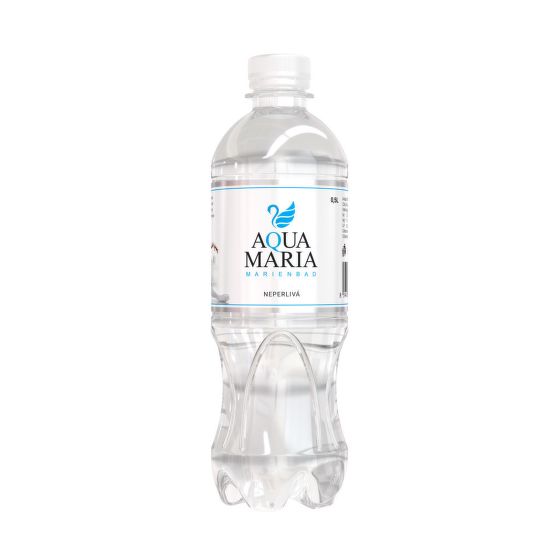 Minerální voda neperlivá Aqua Maria 500 ml   BHMW