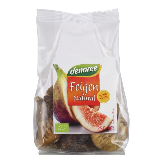 Fíky sušené 250 g BIO   DENNREE
