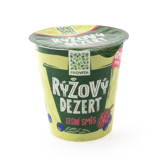 Dezert rýžový lesní směs 150 g   PROVITA