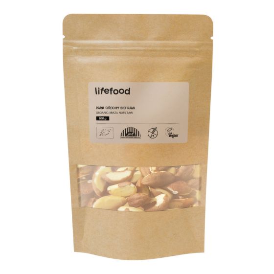 Para ořechy RAW 100 g BIO   LIFEFOOD