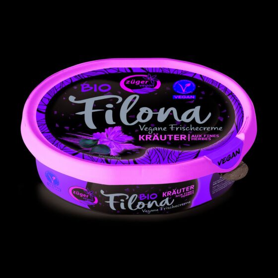 Pomazánka veganská s bylinkami Filona 150 g BIO   ZÜGER