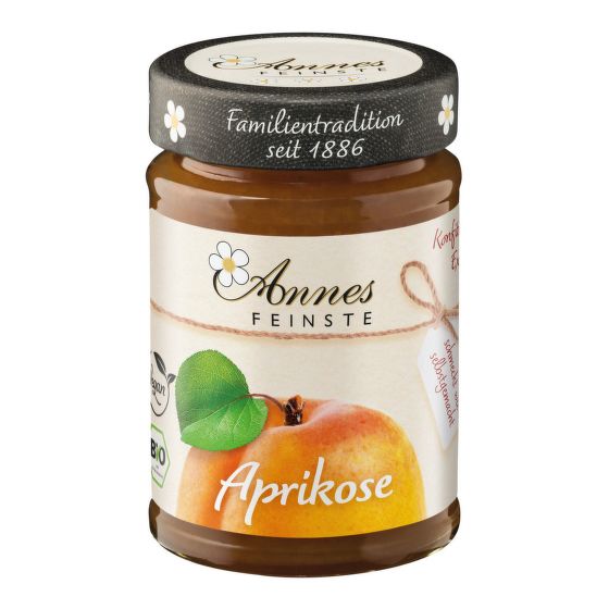 VÝPRODEJ!!!Džem meruňkový výběrový 225 g BIO   ANNES FEINSTE