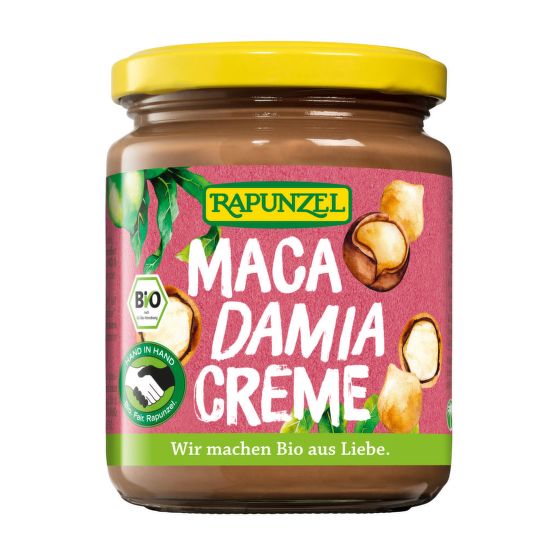 Pomazánka makadamová 250 g BIO   RAPUNZEL