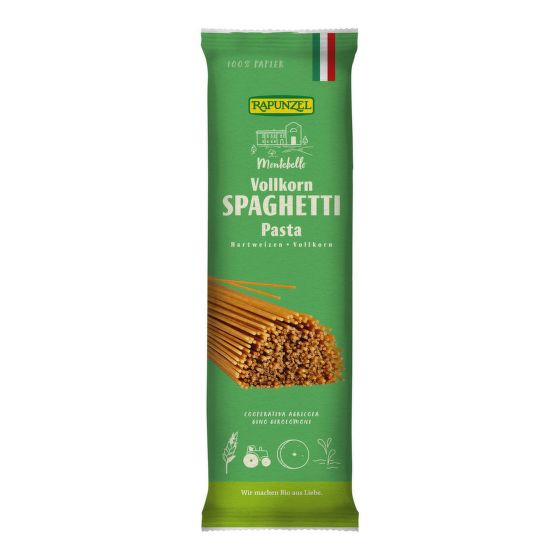 Špagety celozrnné 500 g BIO   RAPUNZEL 
