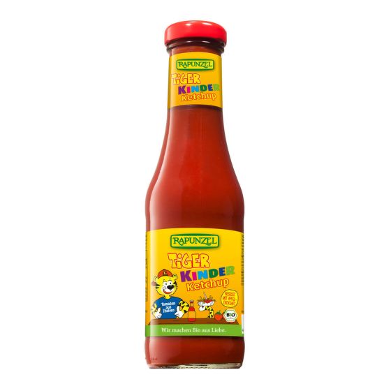 Kečup dětský Tygr 450 ml BIO   RAPUNZEL