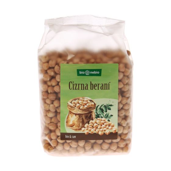 Cizrna 500 g BIO   BIO NEBIO
