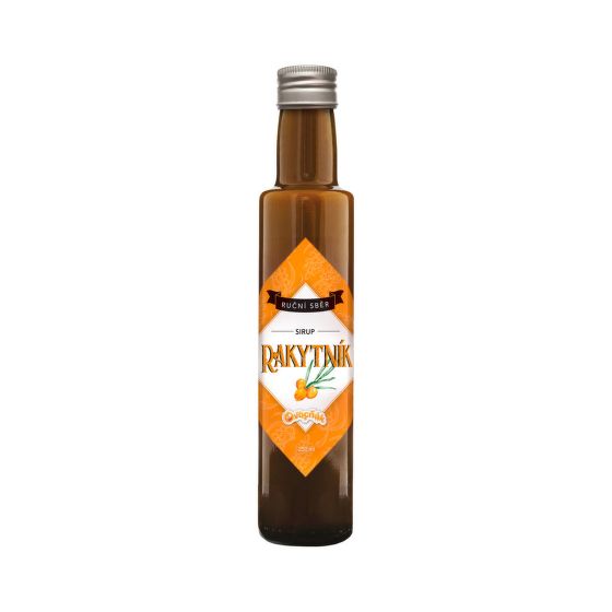 Sirup rakytníkový 250 ml   OVOCŇÁK