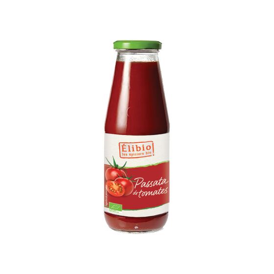 Passata drcená rajčata 680 g  BIO   ELIBIO 