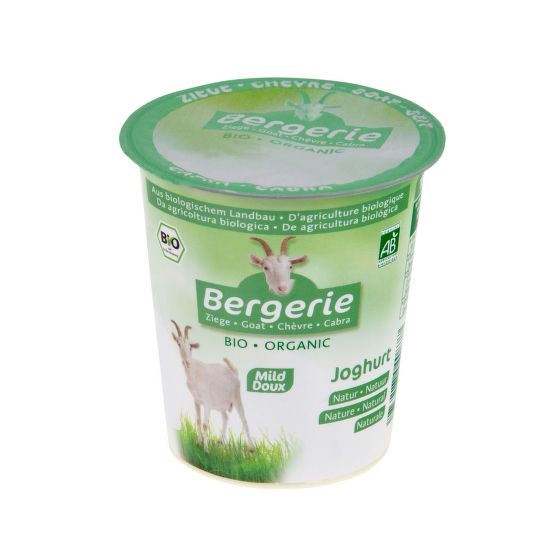 VÝPRODEJ!!!Jogurt kozí 125 g BIO   BERGERIE