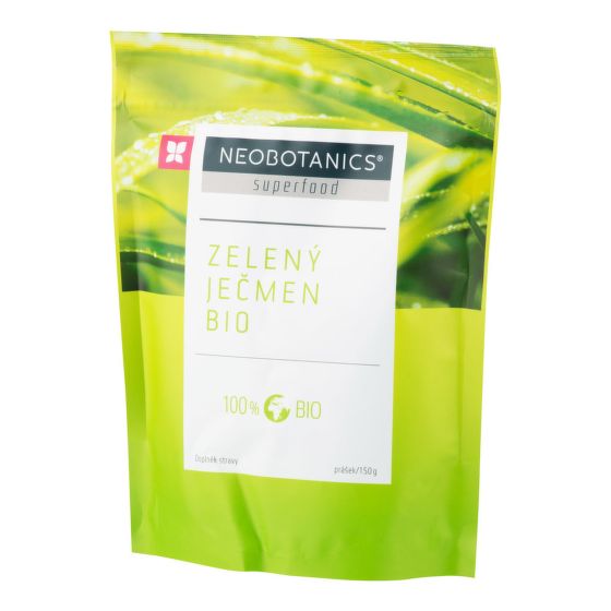 Ječmen zelený 150 g BIO   NEOBOTANICS® 