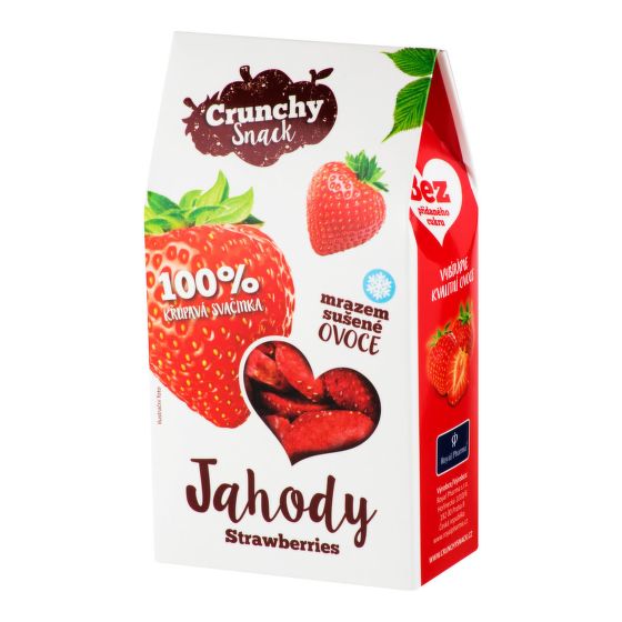 Jahody sušené mrazem 20 g   ROYAL PHARMA®