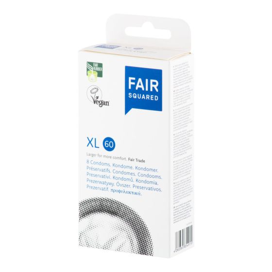 Kondom XL 60 8 ks   FAIR SQUARED