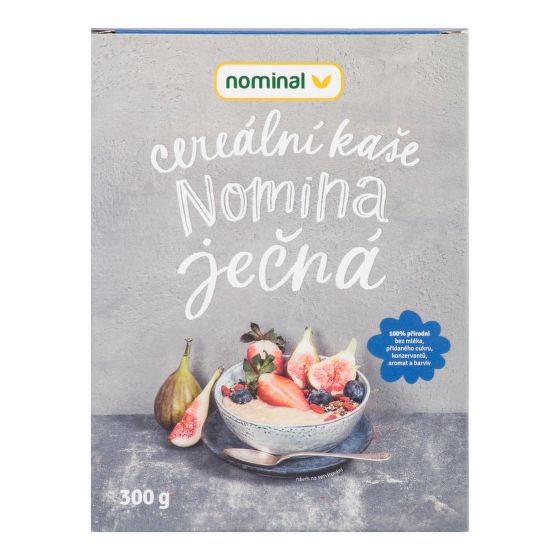 Kaše ječná Nomina 300 g   NOMINAL