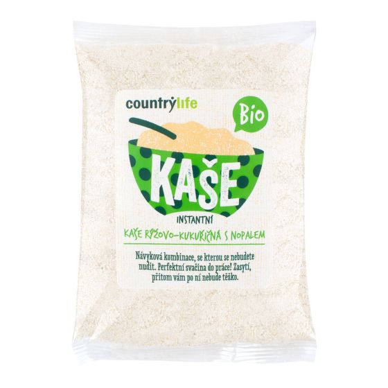 Kaše rýžovo-kukuřičná s nopalem 200 g BIO   COUNTRY LIFE