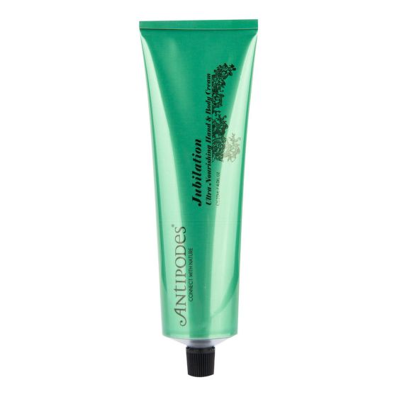 Krém ultra výživný na ruce & tělo s olejem z kiwi JUBILATION 120 ml   ANTIPODES
