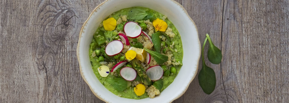 Jarní quinoa bowl – videorecept