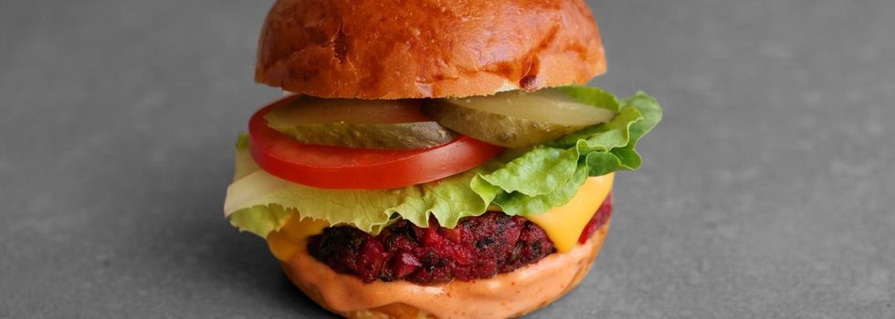 Veggie burger