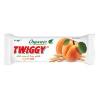 Tyčinka Twiggy müsli s meruňkami 20 g BIO   EKOFRUKT