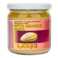 Krém z loupaných mandlí 330 g BIO   MONKI