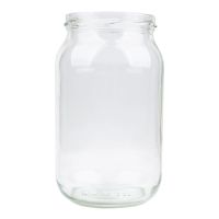 VÝPRODEJ!!!Sklenice pro bezobal (bez víčka) 900 ml