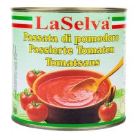 VÝPRODEJ!!!Pyré rajčatové 2,5 kg BIO   LA SELVA