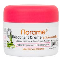 Deodorant krémový 24h hypoalergenní s aloe vera 50 g BIO   FLORAME