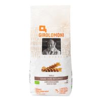 Těstoviny fusilli celozrnné semolinové 500 g BIO    GIROLOMONI