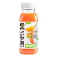 Šťáva 100 % pomeranč, mrkev a zázvor 250 ml   UGO